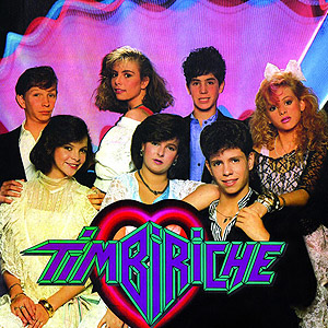 Disco Rock show de Timbiriche