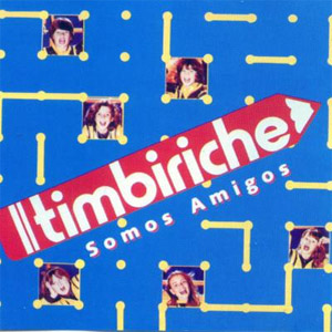 Disco Somos amigos de Timbiriche
