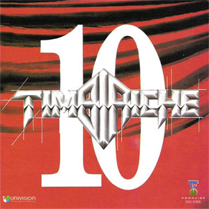 Disco Timbiriche 10 de Timbiriche