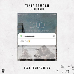Disco Text From Your Ex (Billon Remix) de Tinie Tempah