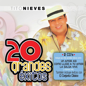 Disco 20 Grandes Éxitos de Tito Nieves