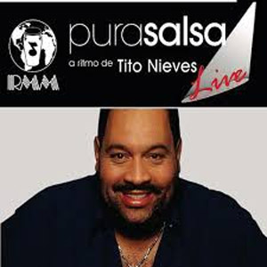 Disco Pura Salsa Live de Tito Nieves