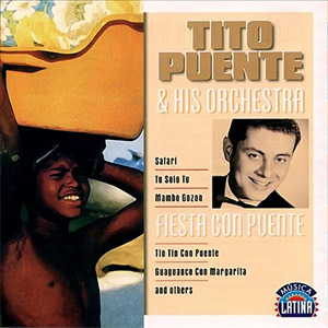 Disco Fiesta Con Puente de Tito Puente