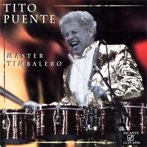 Disco Master Timbalero  de Tito Puente