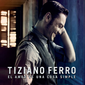 Disco Amor Es Una Cosa Simple de Tiziano Ferro