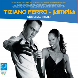 Disco Universal Prayer de Tiziano Ferro
