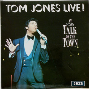 Disco Live! At The Talk Of The Town de Tom Jones