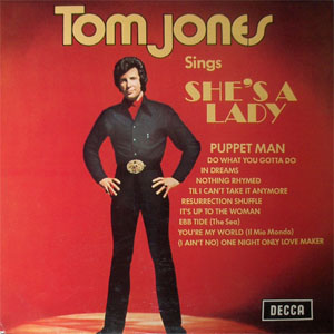 Disco Sings She's A Lady de Tom Jones