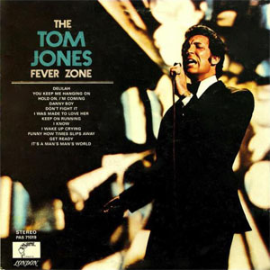 Disco The Tom Jones Fever Zone de Tom Jones