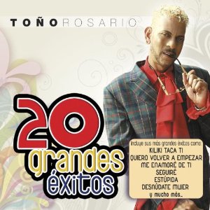 Disco 20 Grandes Éxitos de Toño Rosario