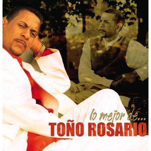Disco Lo Mejor De Toño Rosario de Toño Rosario