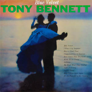 Disco Blue Velvet de Tony Bennett