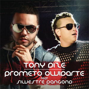 Disco Prometo Olvidarte (Vallenato Versión) de Tony Dize