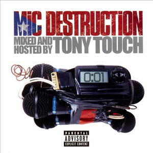 Disco Mic Destruction de Tony Touch