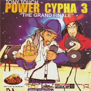 Disco Power Cypha 3 de Tony Touch