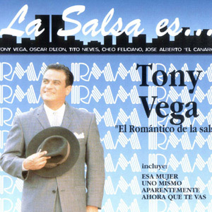 Disco La Salsa Es de Tony Vega
