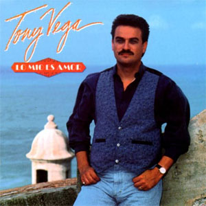 Disco Lo Mío Es Amor de Tony Vega