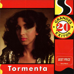 Disco 20 Grandes Éxitos de Tormenta