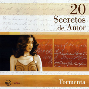 Disco 20 Secretos De Amor de Tormenta