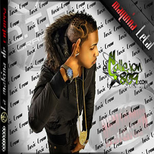 Disco Máquina Letal de Toxic Crow