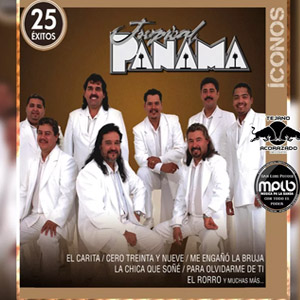 Álbum Íconos 25 Éxitos de Tropical Panamá