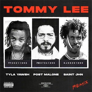 Disco Tommy Lee (Remix) de Tyla Yaweh