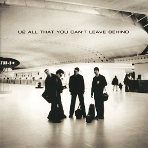 Disco All That You Can't Leave Behind de U2