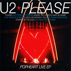 Disco Please: Popheart Live (Ep) de U2