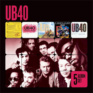 Disco 5 Album Set Box set de UB40