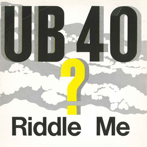 Disco Riddle Me de UB40