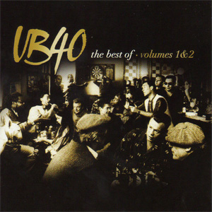 Disco The Best Of Ub40 Volumes 1 & 2 de UB40