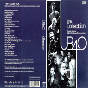 Disco The Collection (Dvd) de UB40