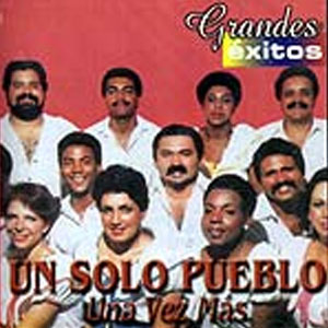 Disco Grandes Éxitos de Un Solo Pueblo
