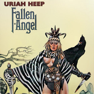Disco Fallen Angel de Uriah Heep