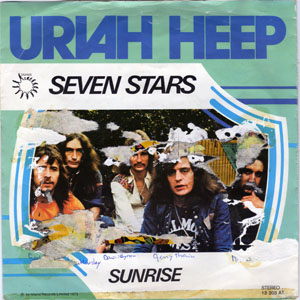 Disco Seven Stars de Uriah Heep