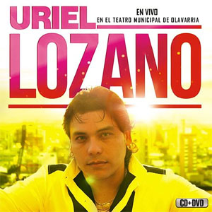 Disco En Vivo En El Teatro Municipal De Olavarría de Uriel Lozano