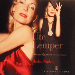 Disco Paris Days, Berlin Nights de Ute Lemper