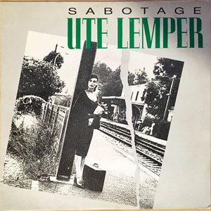 Disco Sabotage de Ute Lemper
