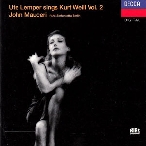 Disco Sings Kurt Weill Vol. 2 de Ute Lemper