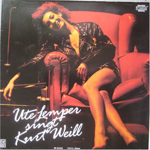 Disco Singt Kurt Weill de Ute Lemper