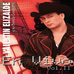 Disco En Vivo 2 de Valentín Elizalde