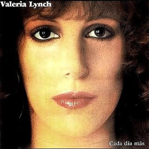 Disco Cada Día Más de Valeria Lynch