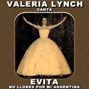 Disco Canta Evita de Valeria Lynch