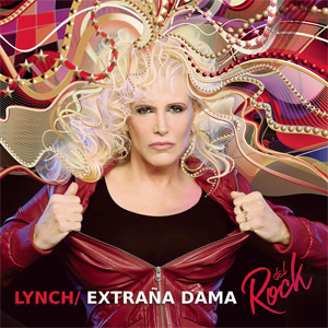 Disco Extraña Dama Del Rock de Valeria Lynch