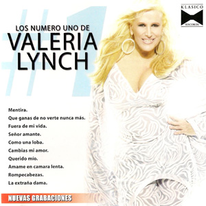 Disco Los Número Uno De Valeria Lynch de Valeria Lynch