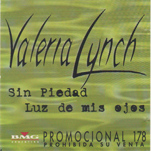 Disco Sin Pedad / Luz De Mis Ojos de Valeria Lynch