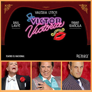 Disco Victor Victoria de Valeria Lynch