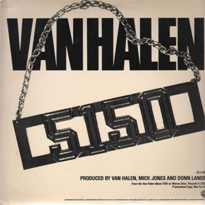 Disco 5150 de Van Halen