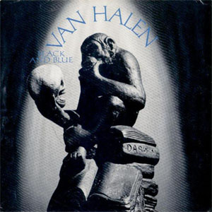 Disco Black And Blue de Van Halen
