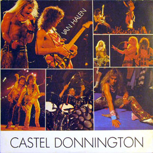 Disco Castel Donnington de Van Halen